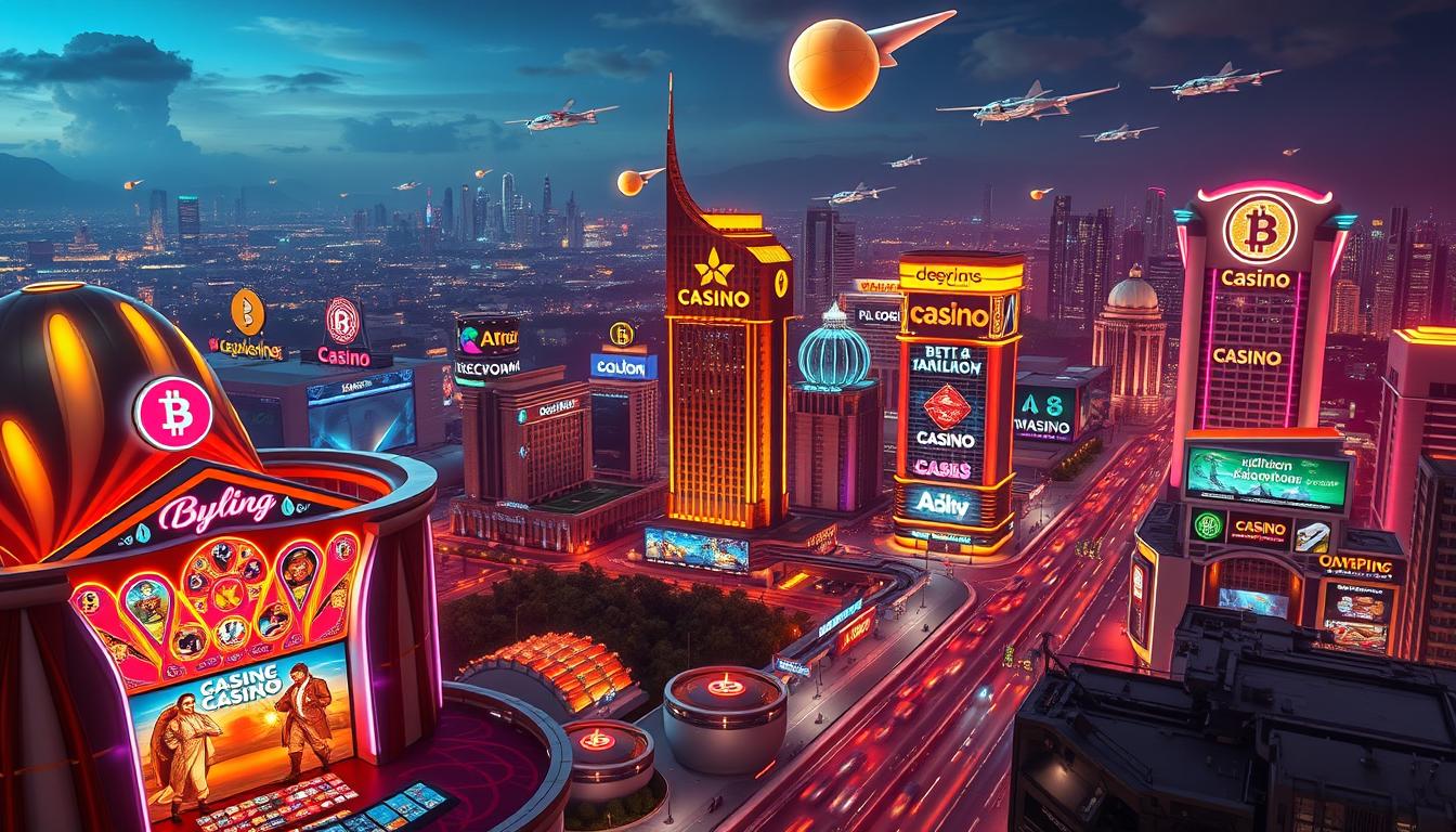 best bitcoin casinos 2025
