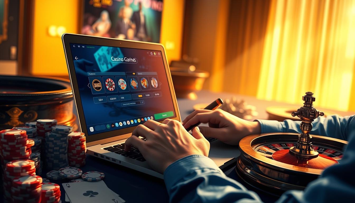 how to play casino games online