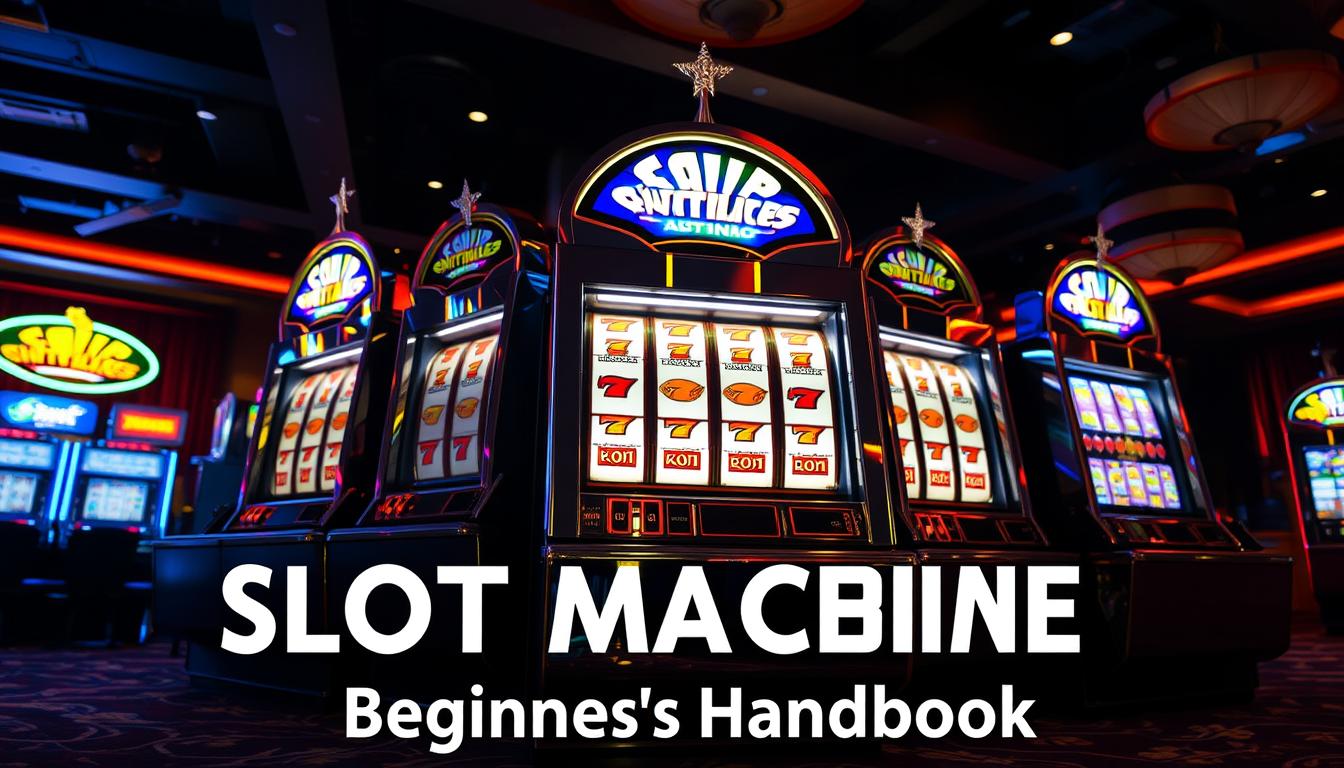 slot machine guide for beginners