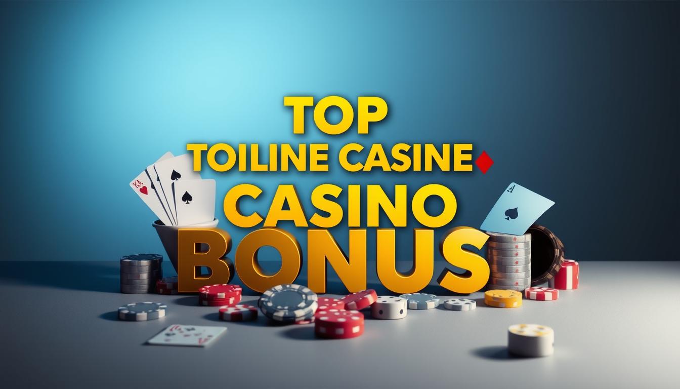 welcome bonus online casino